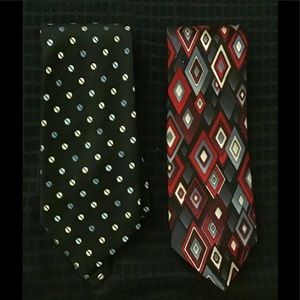 MEN’S TIES BY CLAIBORNE.👔